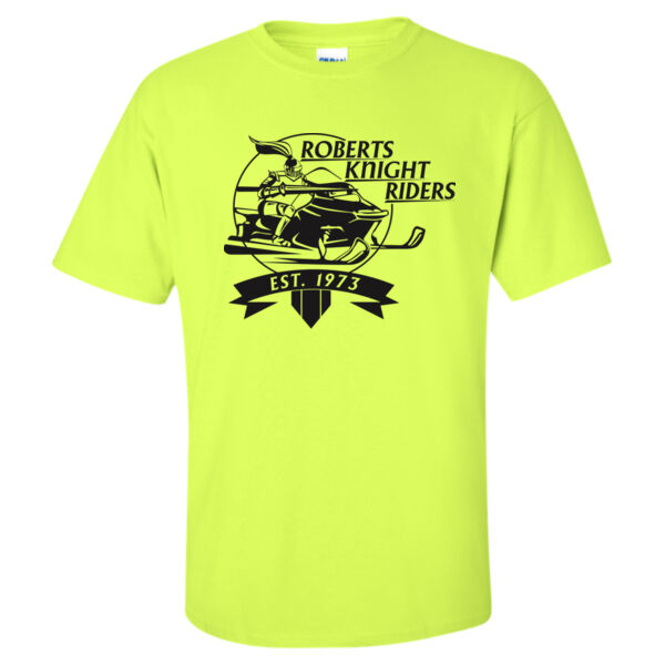 Gildan - Ultra Cotton T-Shirt - Printed Logo Thumbnail