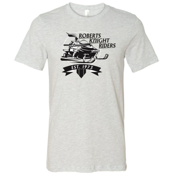 Bella + Canvas - Unisex Short Sleeve Jersey Tee - Printed Logo Thumbnail