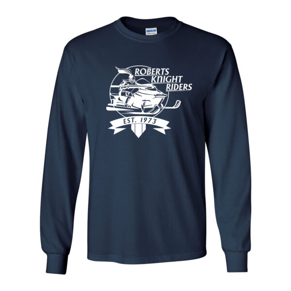 Gildan - Ultra Cotton Long Sleeve T-Shirt - Printed Logo Thumbnail