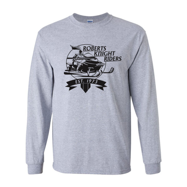 Gildan - Ultra Cotton Long Sleeve T-Shirt - Printed Logo Thumbnail