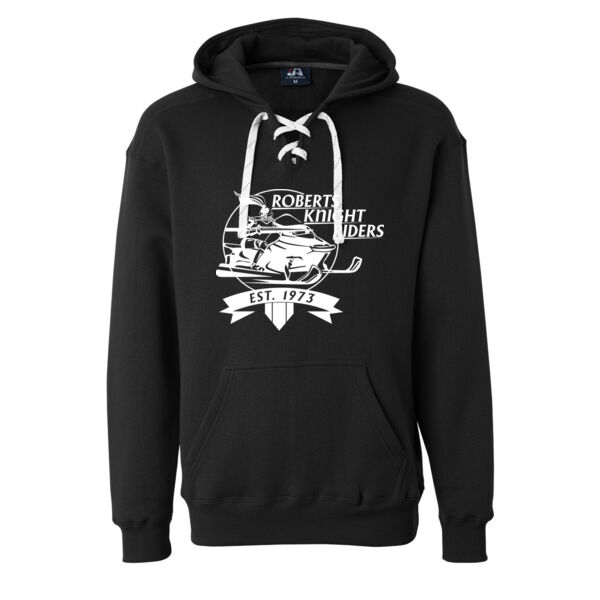 J. America - Sport Lace Hooded Sweatshirt - Printed Logo Thumbnail