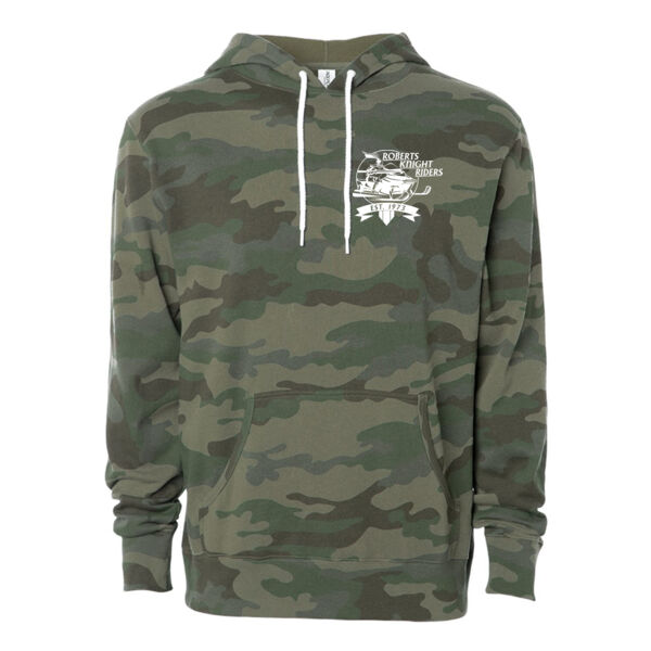 Independent Trading Co. - Unisex Hooded Pullover - Printed Logos Thumbnail