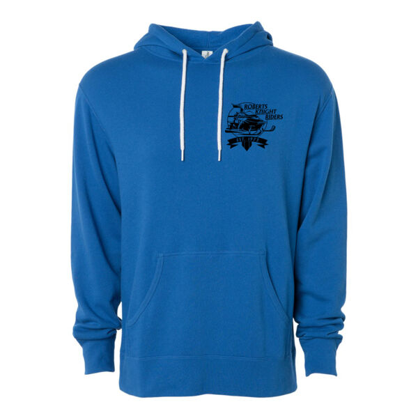 Independent Trading Co. - Unisex Hooded Pullover - Printed Logos Thumbnail