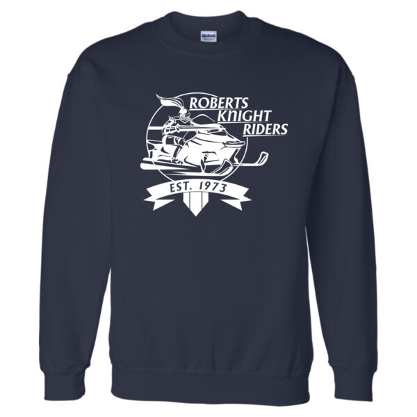 Gildan - DryBlend Crewneck Sweatshirt - Printed Logo Thumbnail