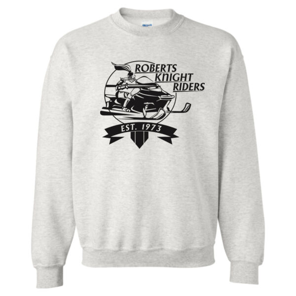 Gildan - DryBlend Crewneck Sweatshirt - Printed Logo Thumbnail