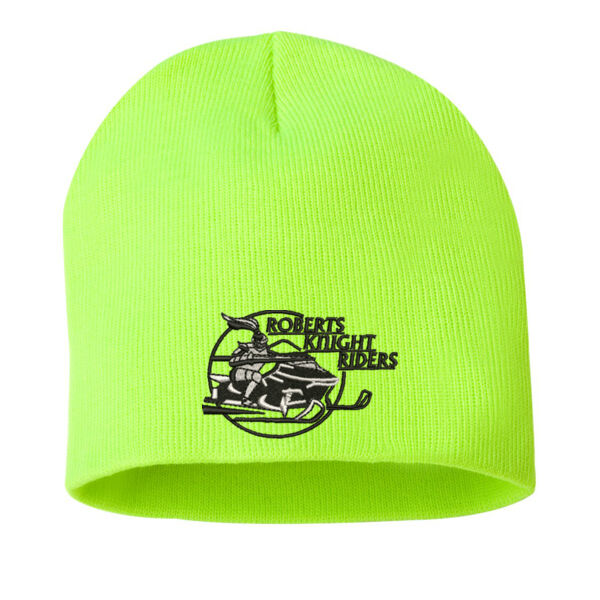 Sportsman - 8 Inch Knit Beanie - Embroidered Logo Thumbnail