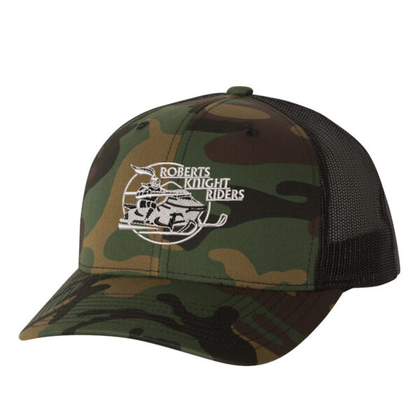 Yupoong - Retro Trucker Cap - Embroidered Logo Thumbnail