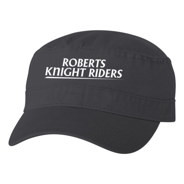 Valucap - Fidel Cap - Embroidered Logo Thumbnail