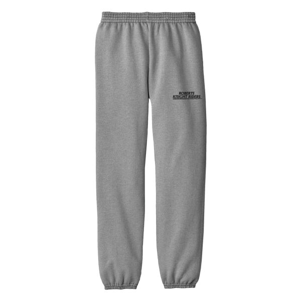 Port & Company® Youth Core Fleece Sweatpant - Embroidered Logo Thumbnail