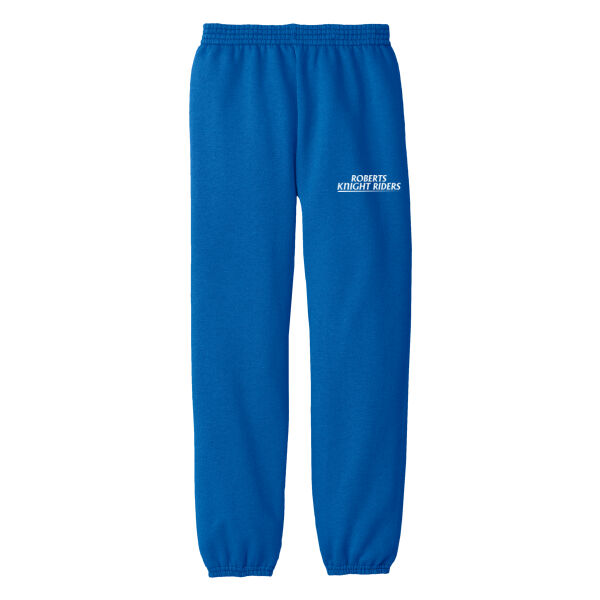Port & Company® Youth Core Fleece Sweatpant - Embroidered Logo Thumbnail
