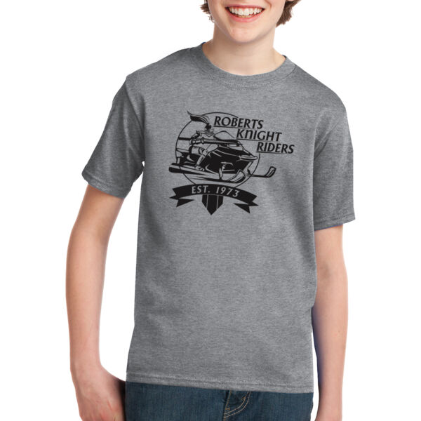 Port & Company® Youth Essential Tee - Printed Logo Thumbnail