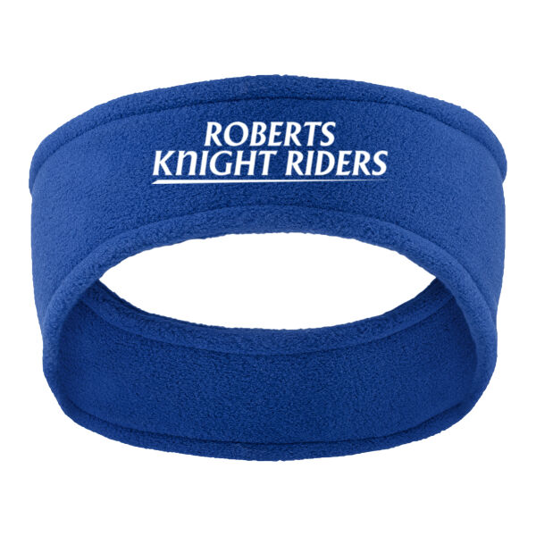 Port Authority® R-Tek® Stretch Fleece Headband - Embroidered Logo Thumbnail