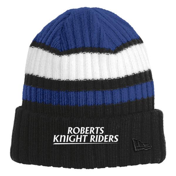 New Era® Ribbed Tailgate Beanie - Embroidered Logo Thumbnail