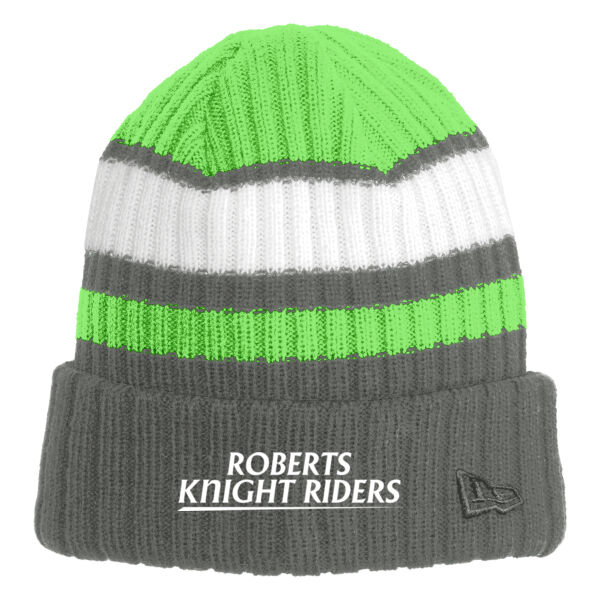 New Era® Ribbed Tailgate Beanie - Embroidered Logo Thumbnail