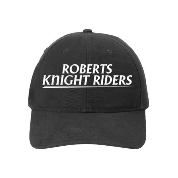 Carhartt® Cotton Canvas Cap - Embroidered Logo Thumbnail