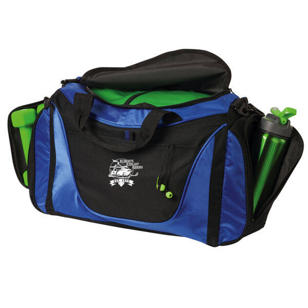 Port Authority® - Small Two-Tone Duffel - Embroidered Logo Thumbnail