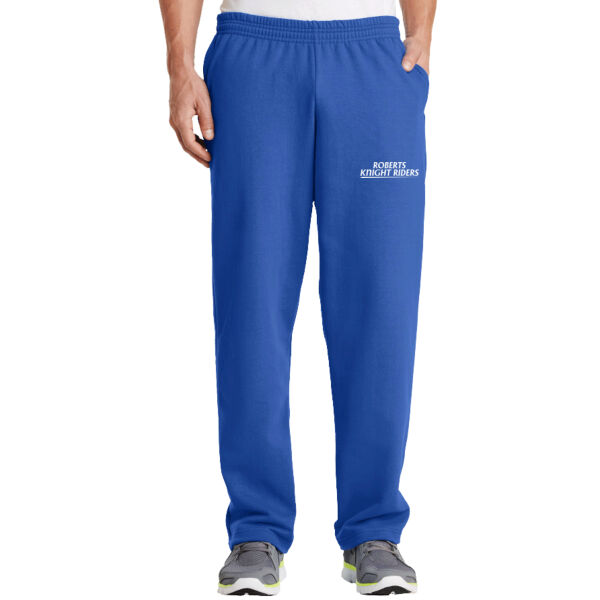 Port & Company® Core Fleece Sweatpant - Embroidered Logo Thumbnail