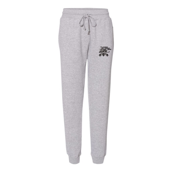 Badger - Women’s Sport Athletic Fleece Joggers - Embroidered Logo Thumbnail