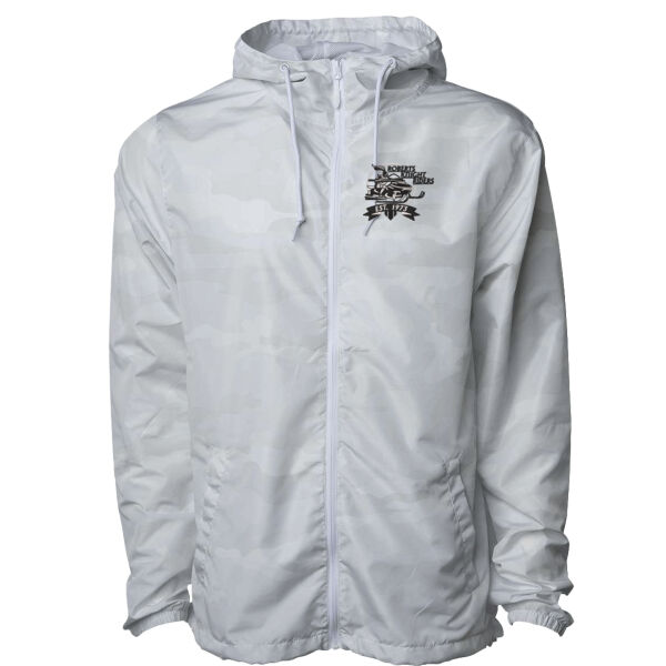 Independent Trading Co. - Unisex Lightweight Windbreaker Full-Zip Jacket - Embroidered Logo Thumbnail