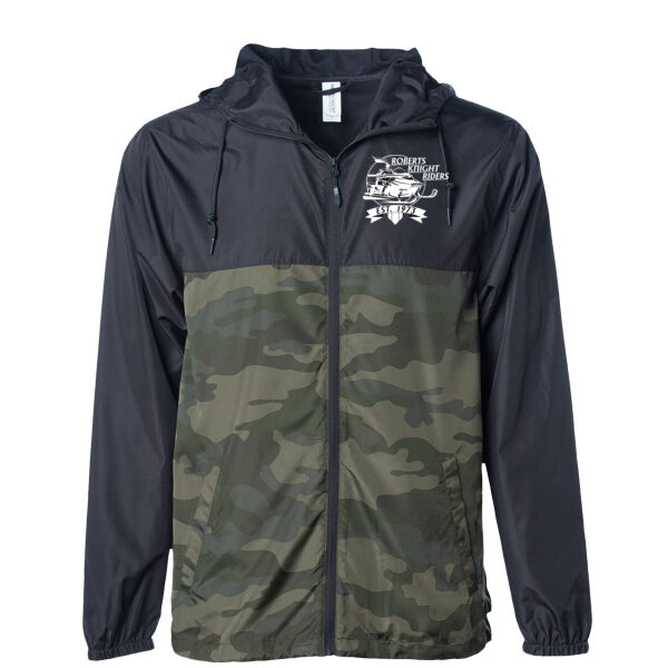 Independent Trading Co. - Unisex Lightweight Windbreaker Full-Zip Jacket - Embroidered Logo Thumbnail