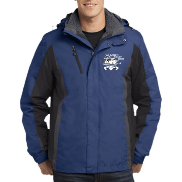 Port Authority® Colorblock 3-in-1 Jacket - Embroidered Logo Thumbnail