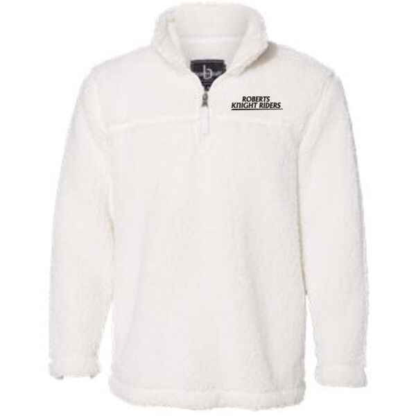 Boxercraft - Unisex Sherpa Fleece Quarter-Zip Pullover - Embroidered Logo Thumbnail