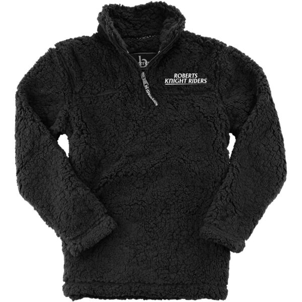 Boxercraft - Unisex Sherpa Fleece Quarter-Zip Pullover - Embroidered Logo Thumbnail