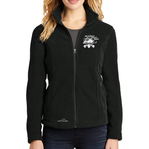 Eddie Bauer® - Ladies Full-Zip Fleece Jacket - Embroidered Logo Thumbnail