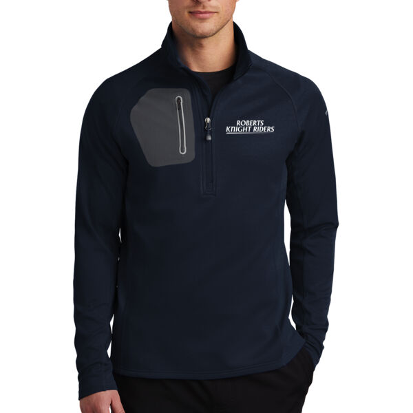 Eddie Bauer® 1/2-Zip Performance Fleece - Embroidered Logo Thumbnail
