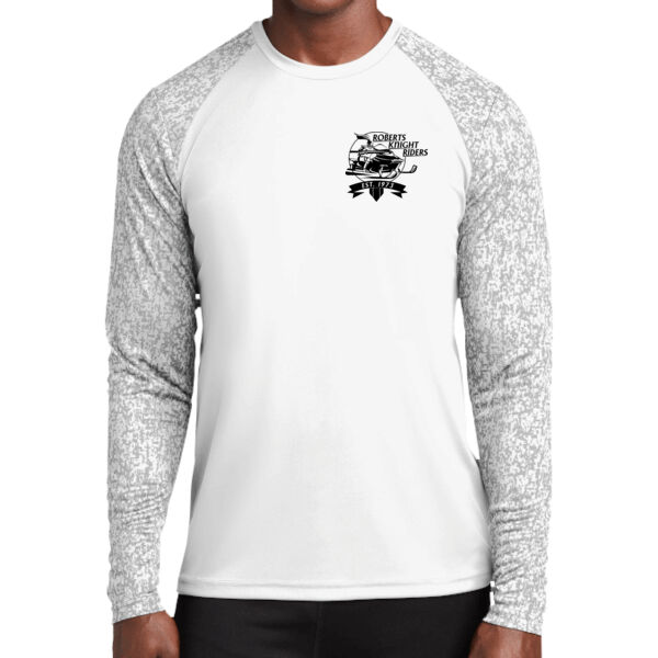 Sport-Tek ® Long Sleeve Digi Camo Tee - Printed Logo Thumbnail