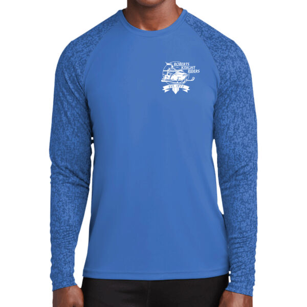 Sport-Tek ® Long Sleeve Digi Camo Tee - Screen Print Logo - Printed Logo Thumbnail