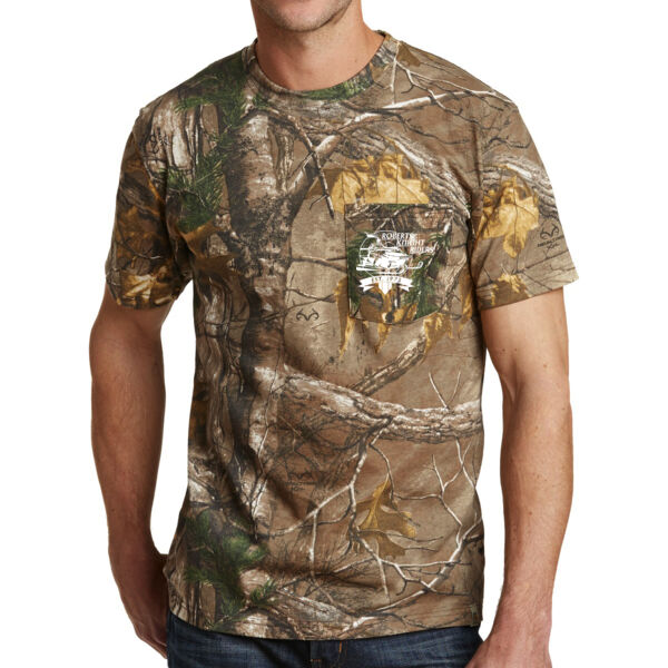 Russell Outdoors™ - Realtree® Explorer T-Shirt with Pocket - Printed Logo Thumbnail