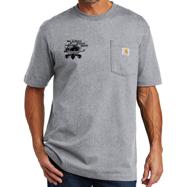 Carhartt ® Workwear Pocket Short Sleeve T-Shirt - Printed Logo Thumbnail