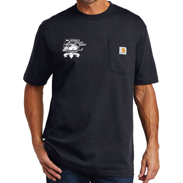 Carhartt ® Workwear Pocket Short Sleeve T-Shirt - Printed Logo Thumbnail