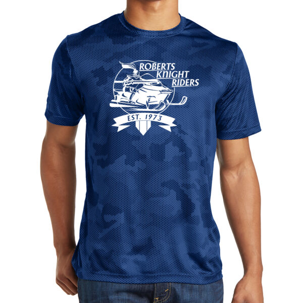 Sport-Tek® CamoHex Tee - Printed Logo Thumbnail