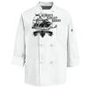 Eight Knot Button Chef Coat with Thermometer Pocket Thumbnail
