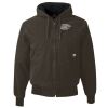 Men's Cheyenne Boulder Cloth™ Hooded Jacket with Tricot Quilt Lining Thumbnail