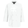Three-Quarter Sleeve Chef Coat Thumbnail