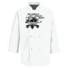 Three-Quarter Sleeve Chef Coat Thumbnail