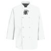 Three-Quarter Sleeve Chef Coat Thumbnail